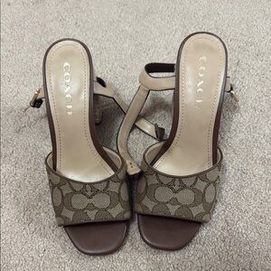 Coach Women's Brown Sandals